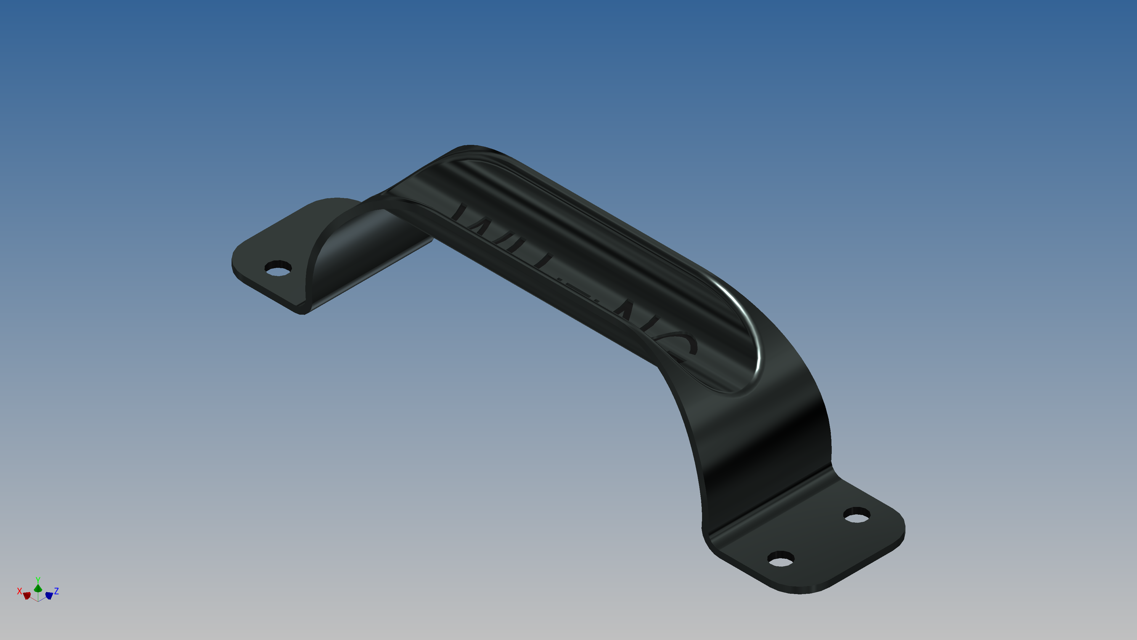 Grab Handle (4 Mounting Holes)